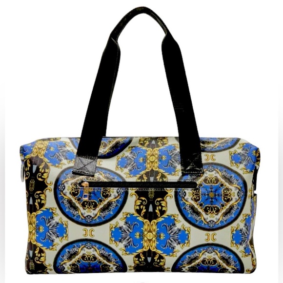 Alice + Olivia Duffle Bag, Regal Romance with Pockets, Sac de Sports New w/Tag - Picture 10 of 11